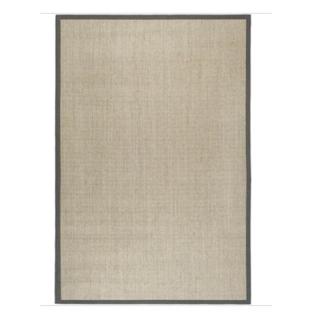 Safavieh Natural Fiber 3 ft. x 5 ft. Power Loomed Small Rectangle Rug - Marble-Grey NF441B-3
